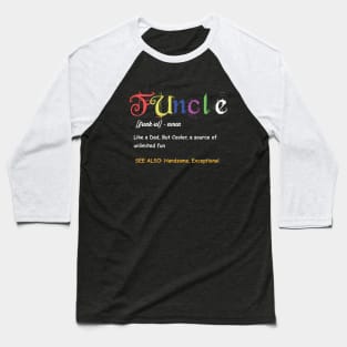 funcle Baseball T-Shirt